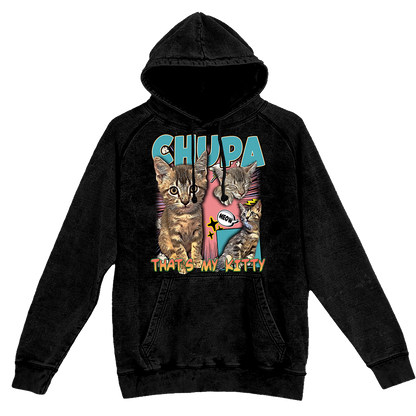 Custom Comic Book Vintage Hoodie – Upload Any Pet, Friend, or Other Favorite Picture