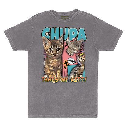 Custom Comic Book Vintage T-Shirt – Upload Any Pet, Friend, or Other Favorite Picture