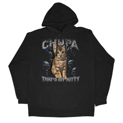 Custom Horrorcore Hoodie – Upload Any Pet, Friend, or Other Favorite Picture