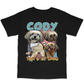 Custom Comic Book T-Shirt – Upload Any Pet, Friend, or Other Favorite Picture