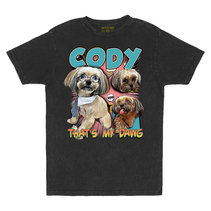 Custom Comic Book Vintage T-Shirt – Upload Any Pet, Friend, or Other Favorite Picture