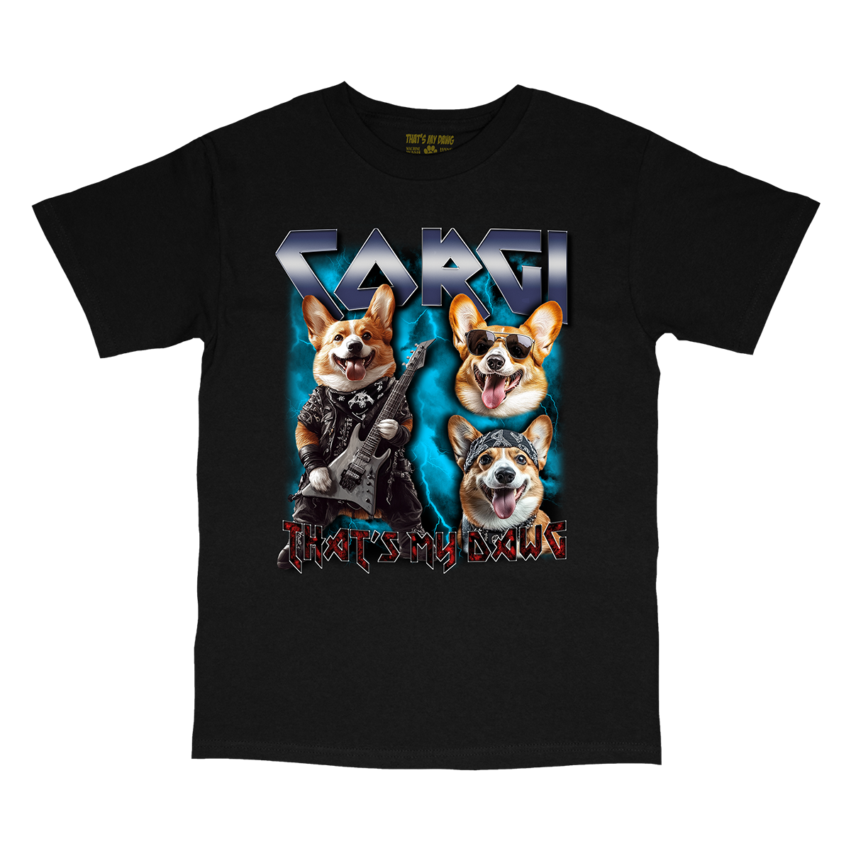 Heavy Metal - Corgi