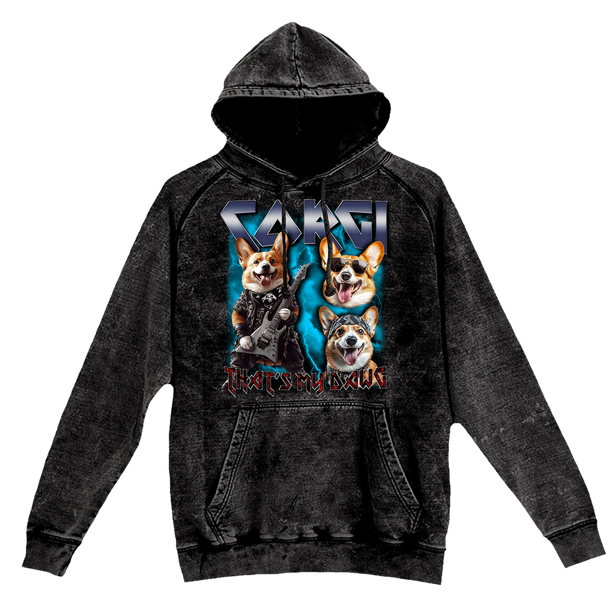 Heavy Metal - Corgi