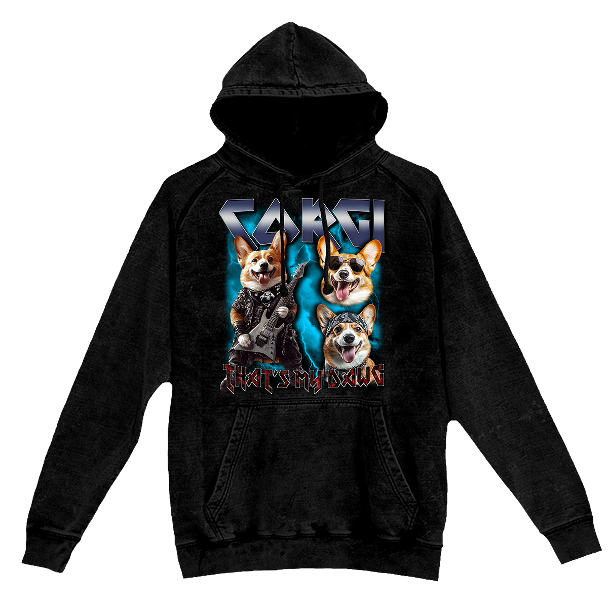 Heavy Metal - Corgi