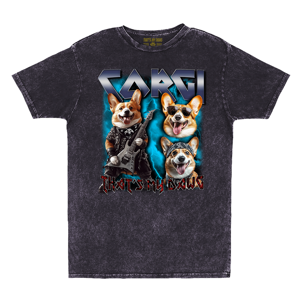 Heavy Metal - Corgi