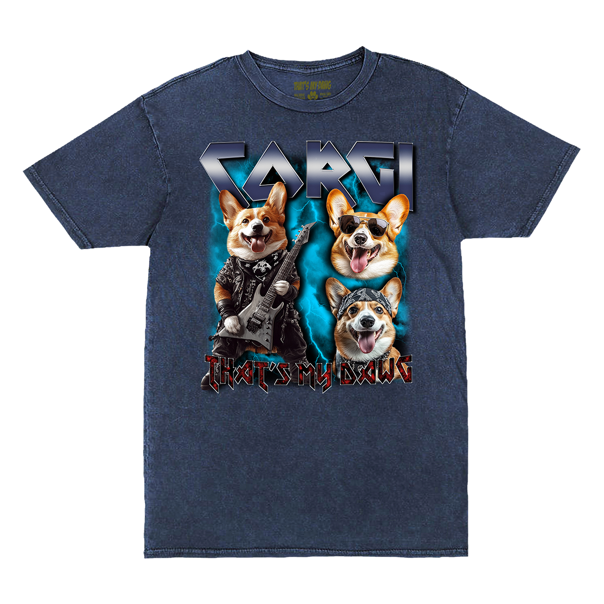 Heavy Metal - Corgi