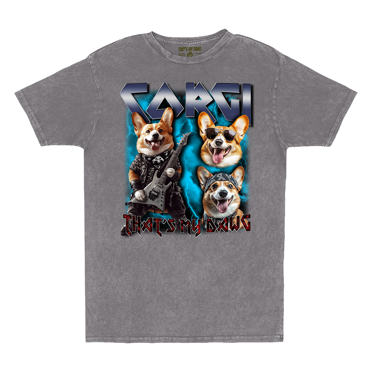 Heavy Metal - Corgi