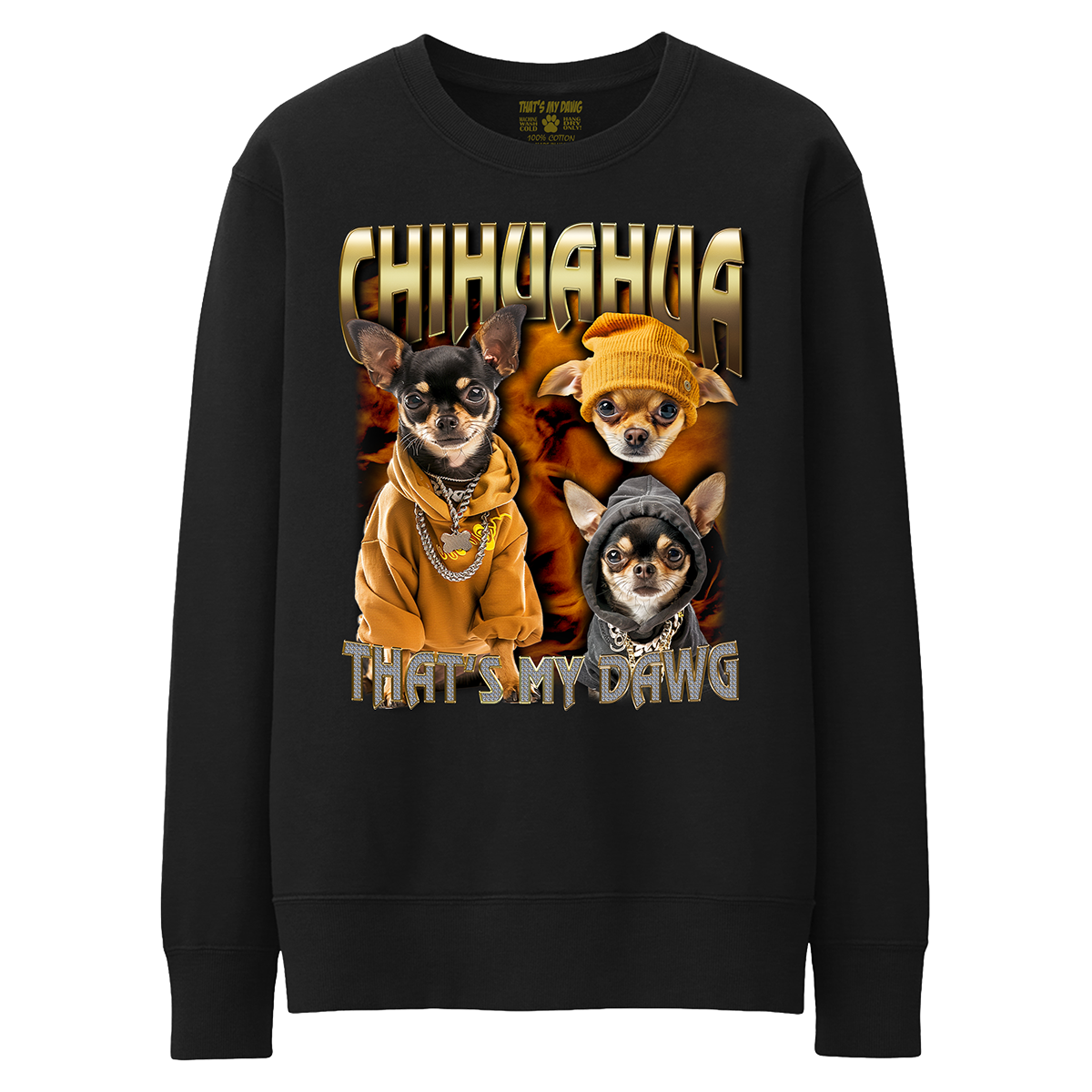 90s Bling - Chihuahua