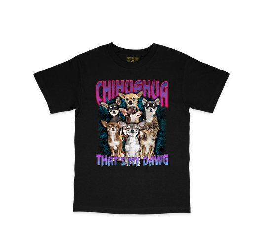 90's Style Chihuahua T-Shirts