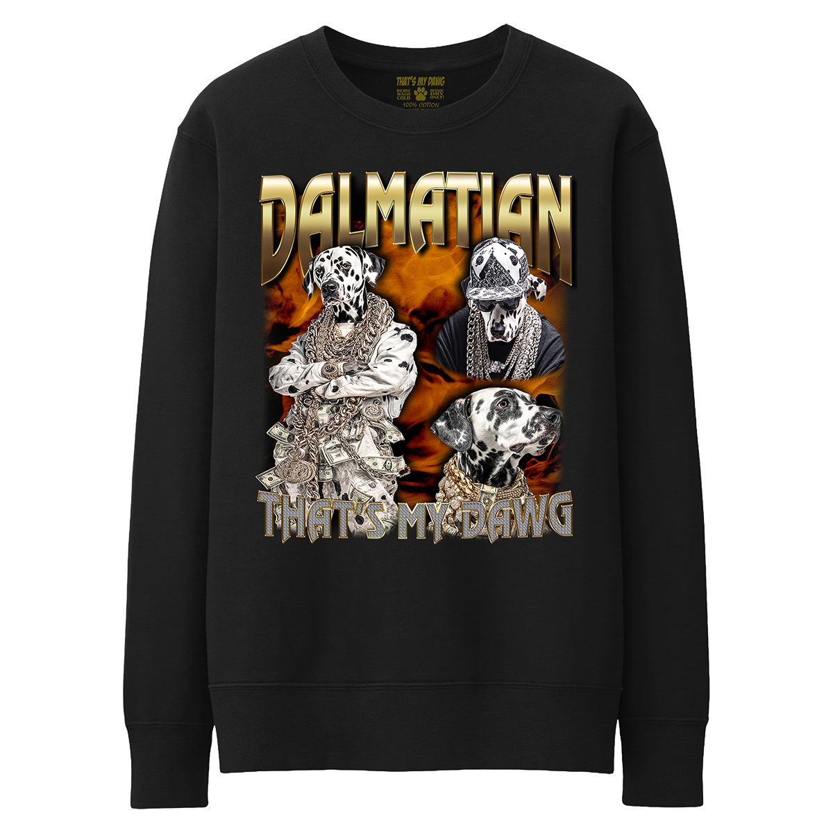 90s Bling - Dalmatian