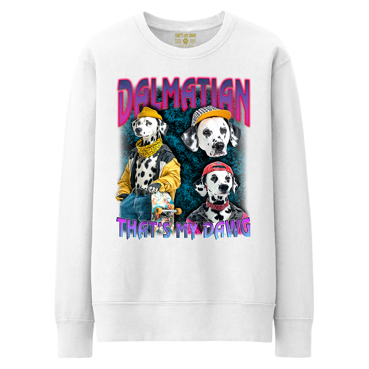 90s Bootleg - Dalmatian