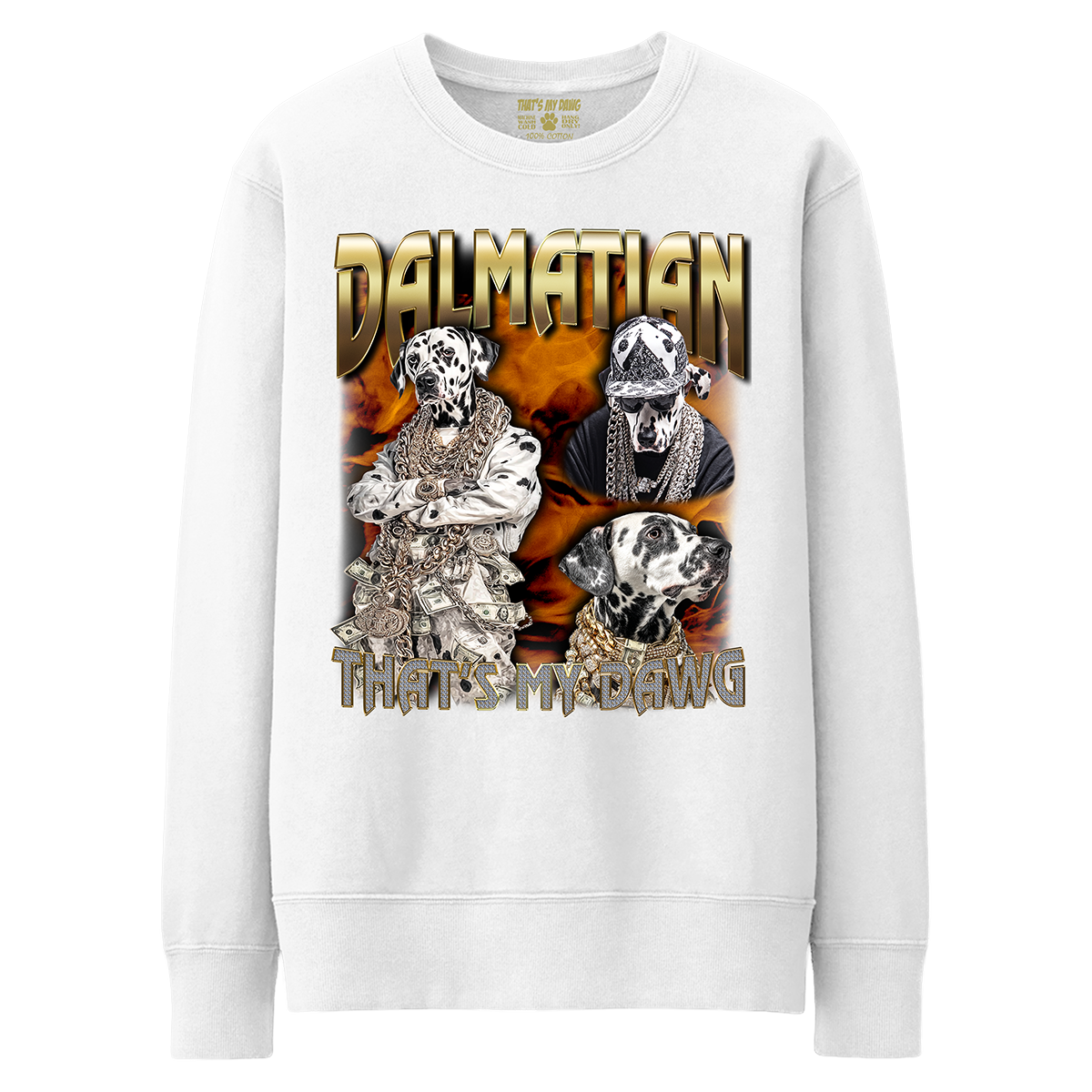90s Bling - Dalmatian