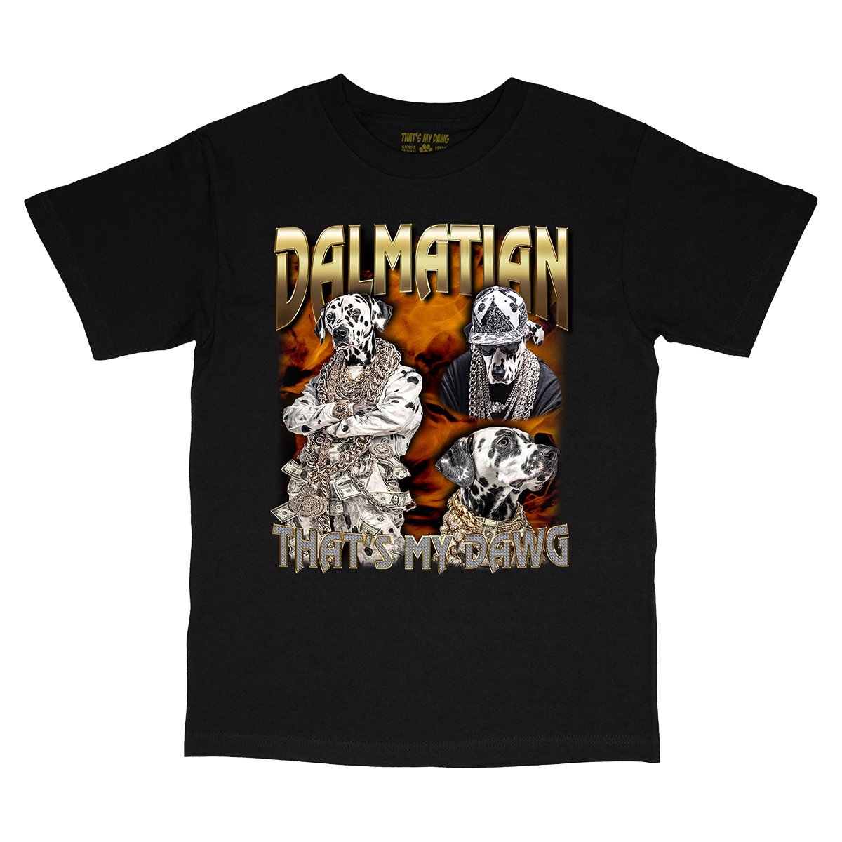 90s Bling - Dalmatian