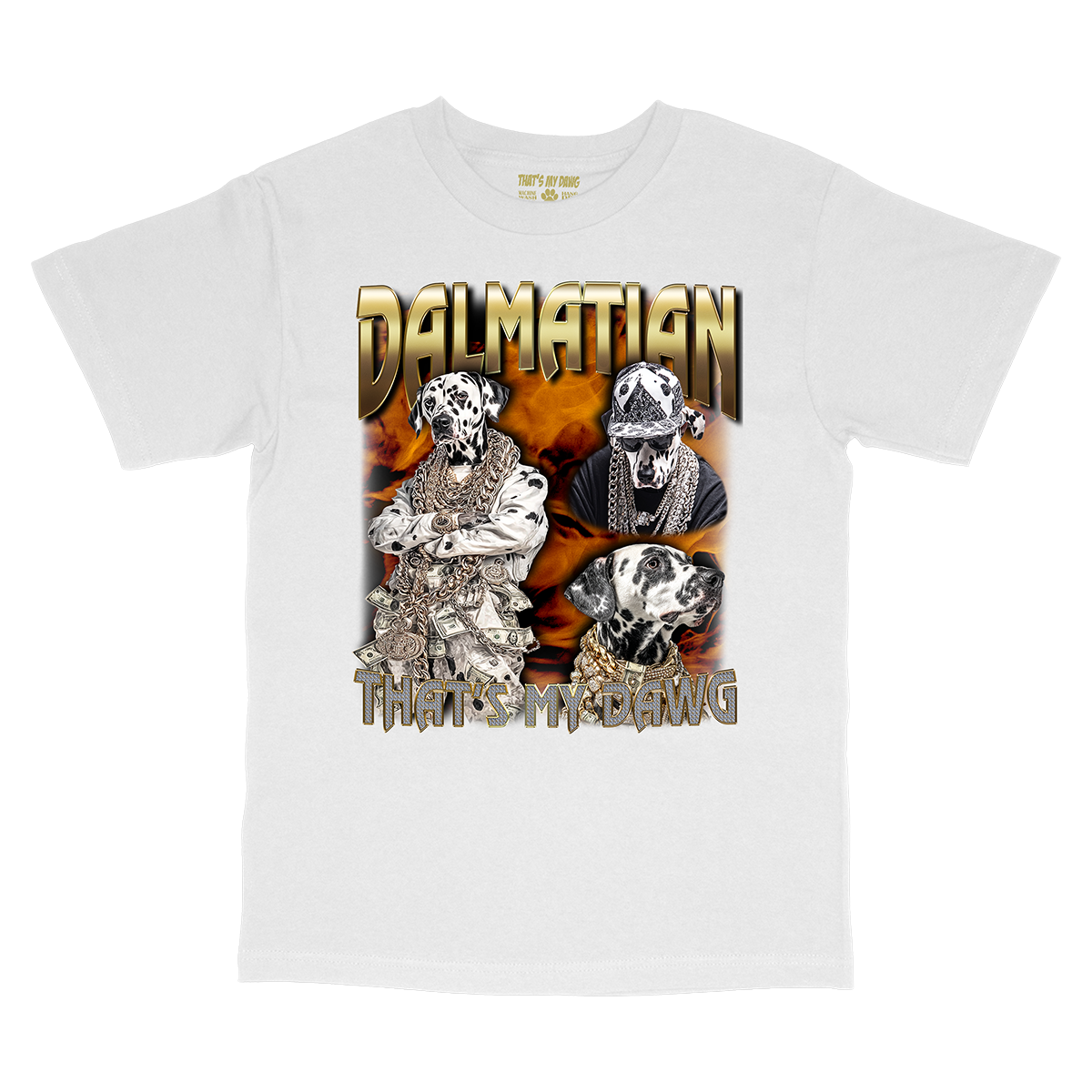 90s Bling - Dalmatian