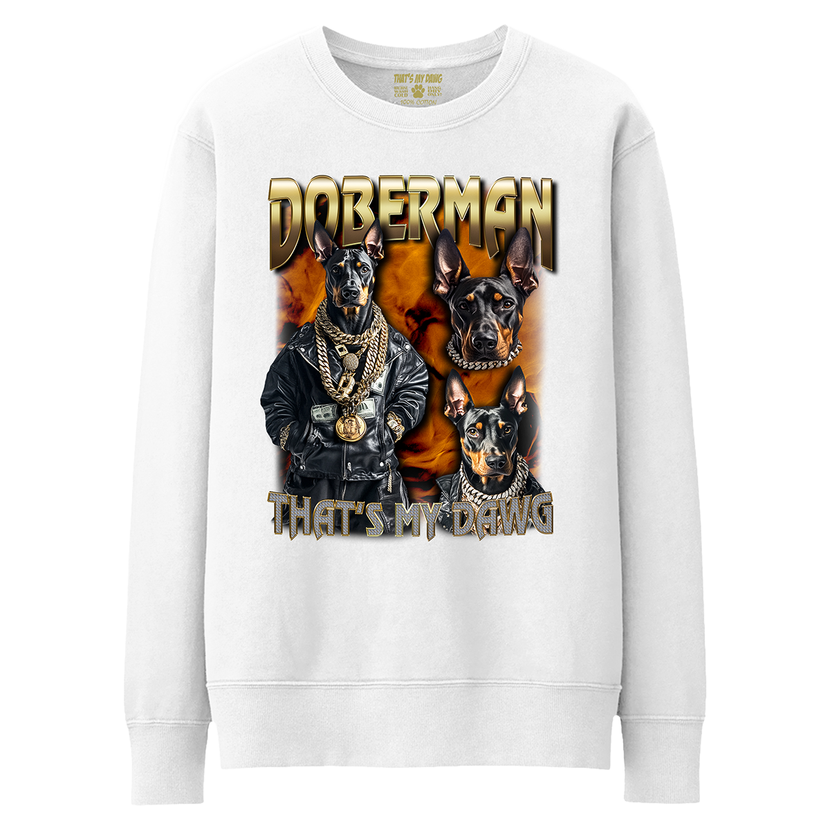 90s Bling - Doberman