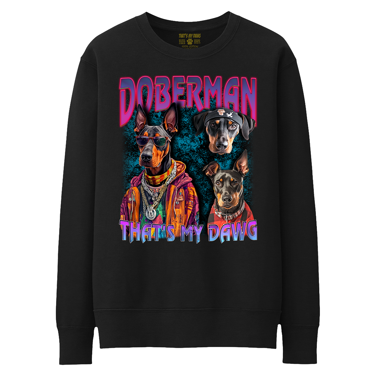 90s Bootleg - Doberman