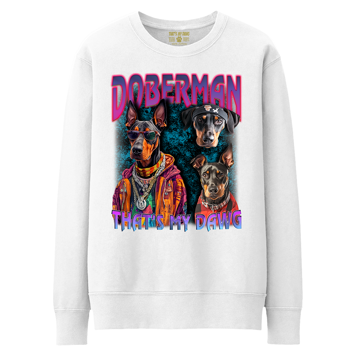 90s Bootleg - Doberman