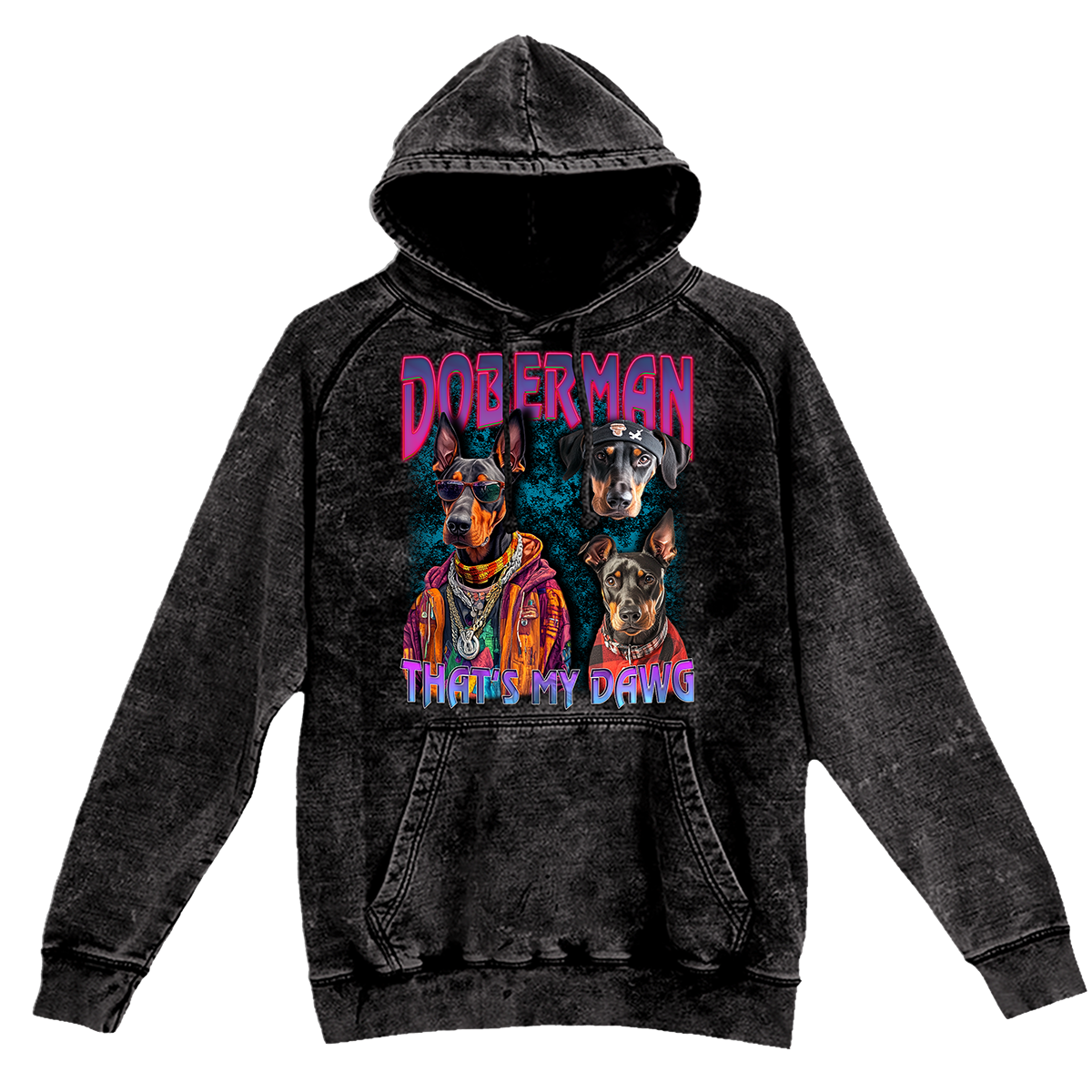 90s Bootleg - Doberman