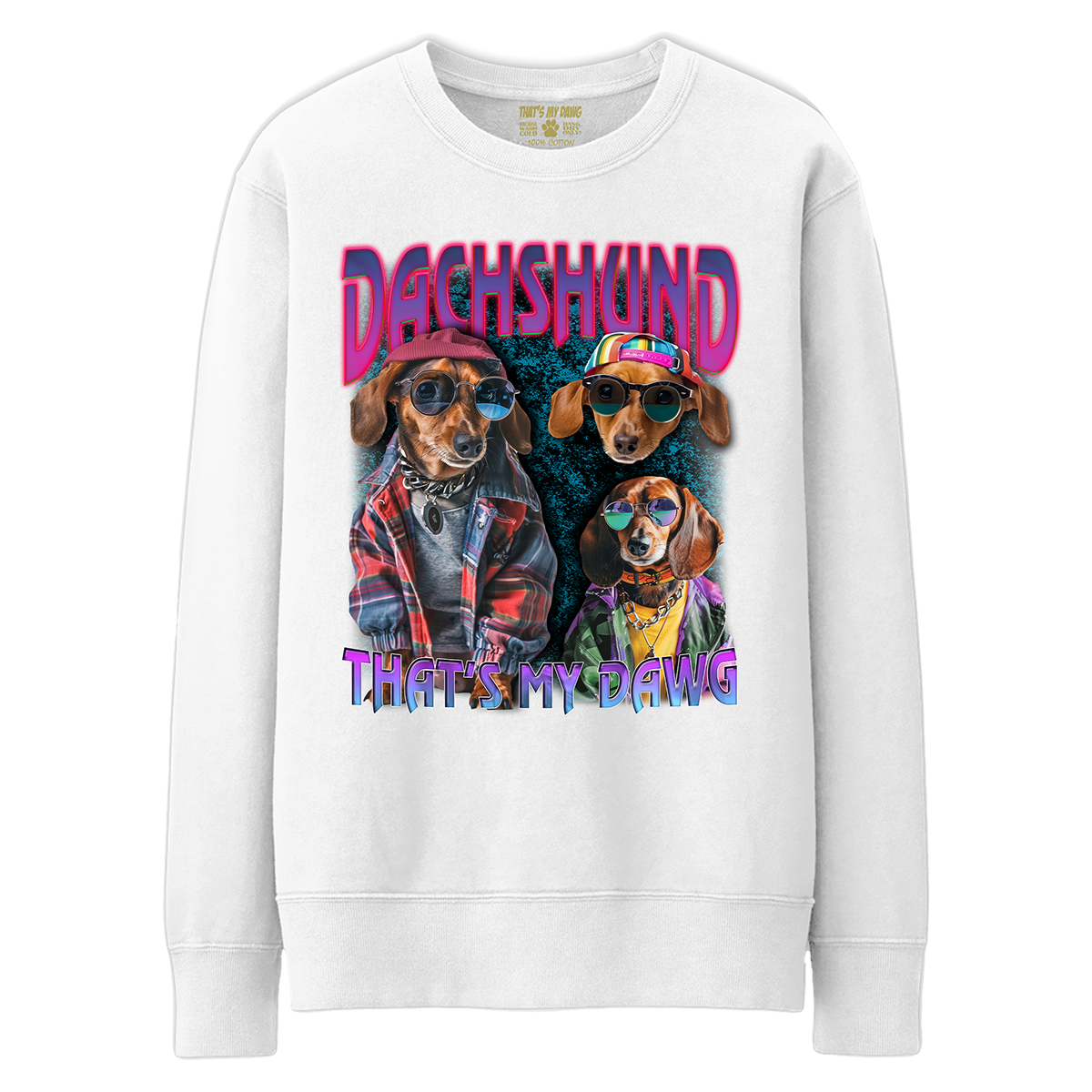 90s Bootleg - Dachshund