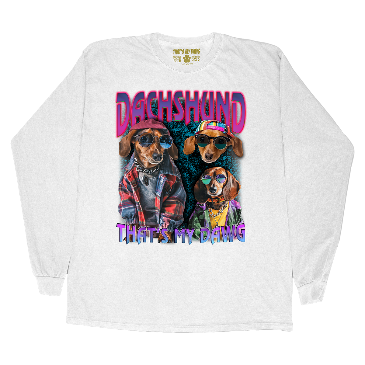 90s Bootleg - Dachshund