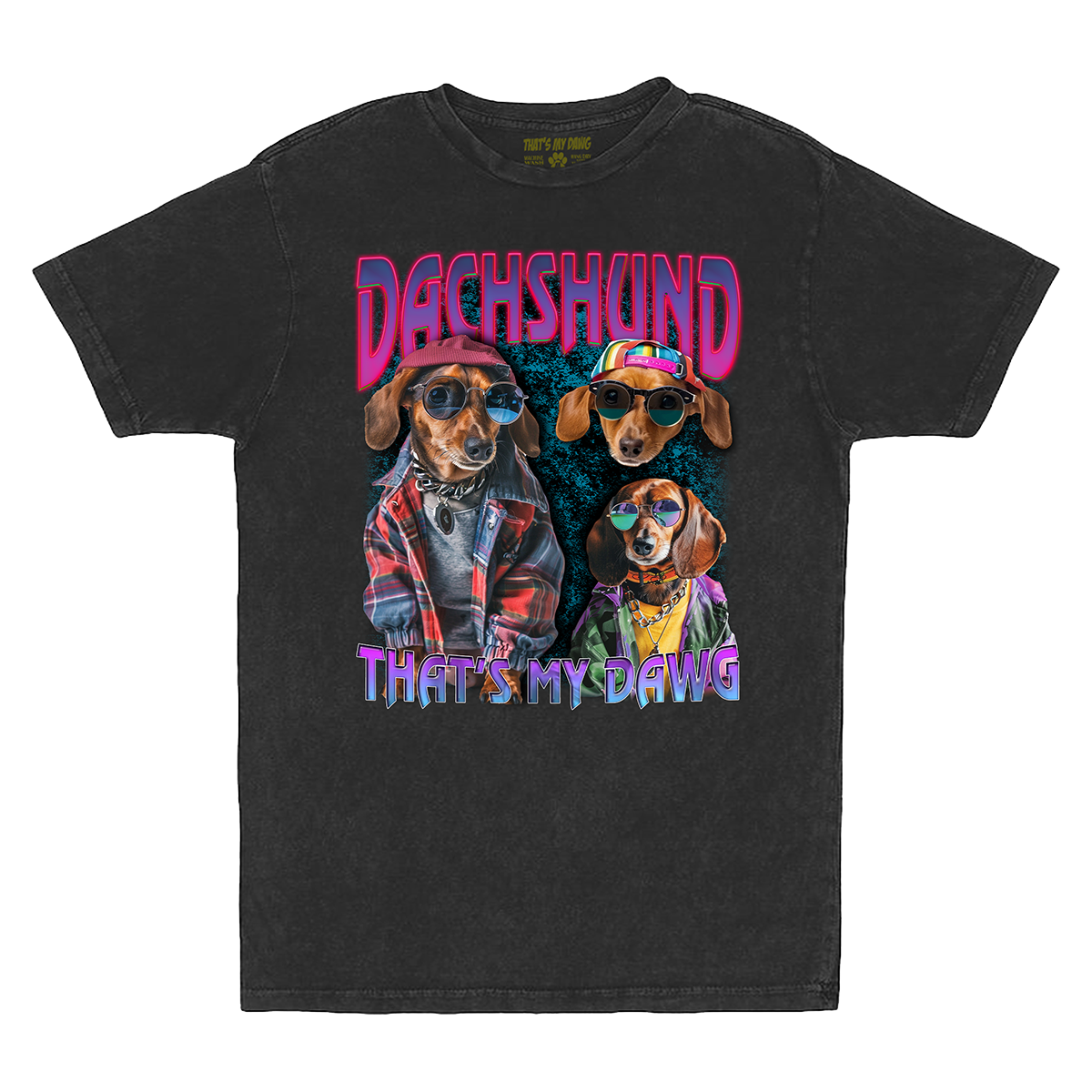90s Bootleg - Dachshund