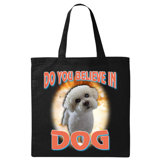 That's My Dawg Custom "Dog God" Tote Bag