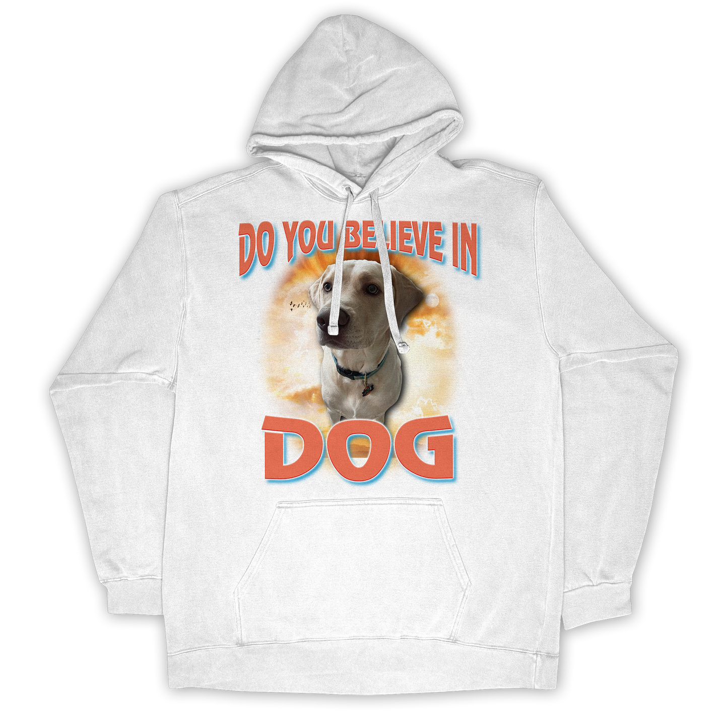That's My Dawg Custom "Dog God" Hoodie