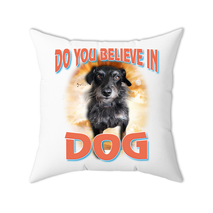 That's My Dawg Custom "Dog God" Pillow