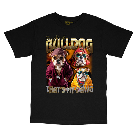 90s Bling - English Bulldog