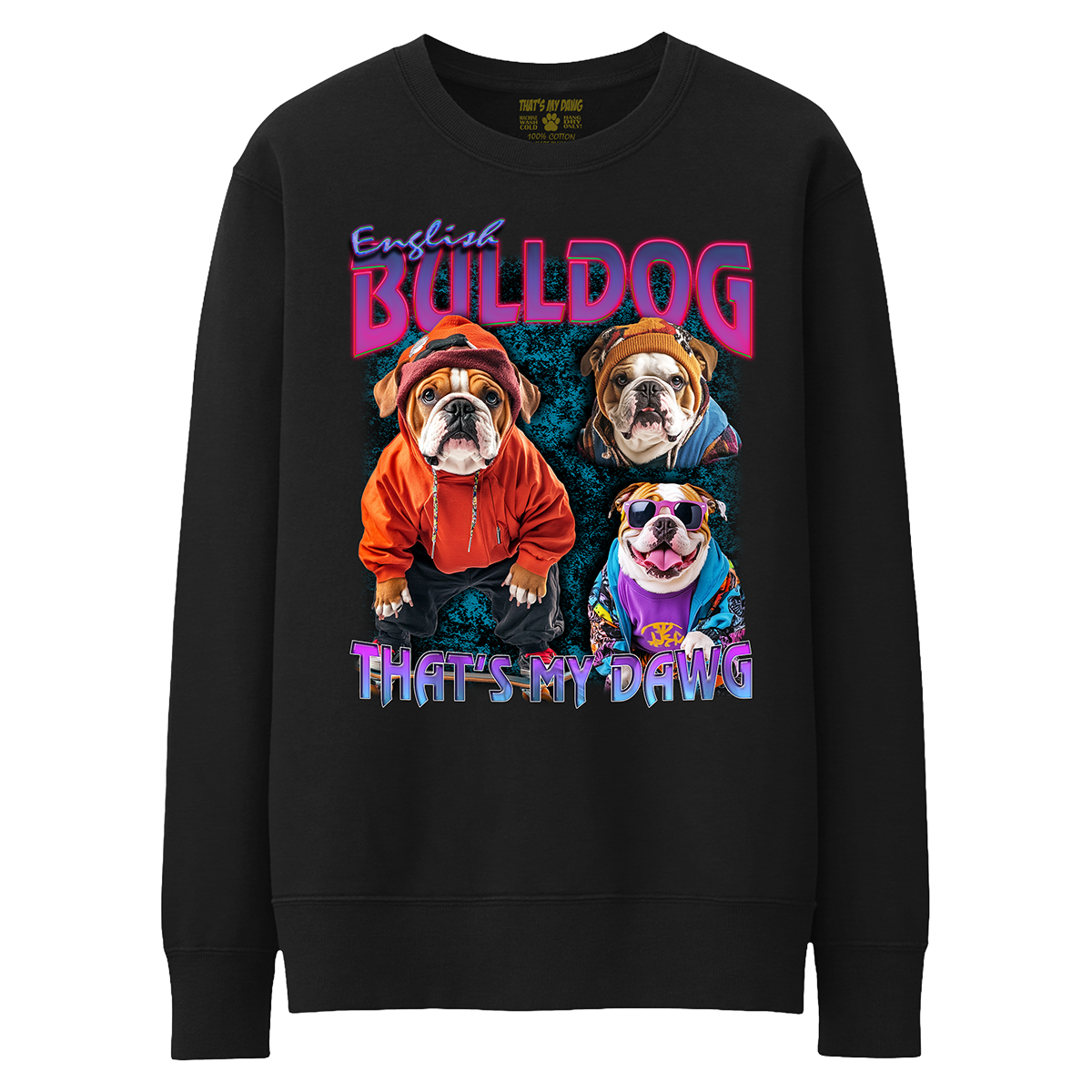 90s Bootleg - English Bulldog