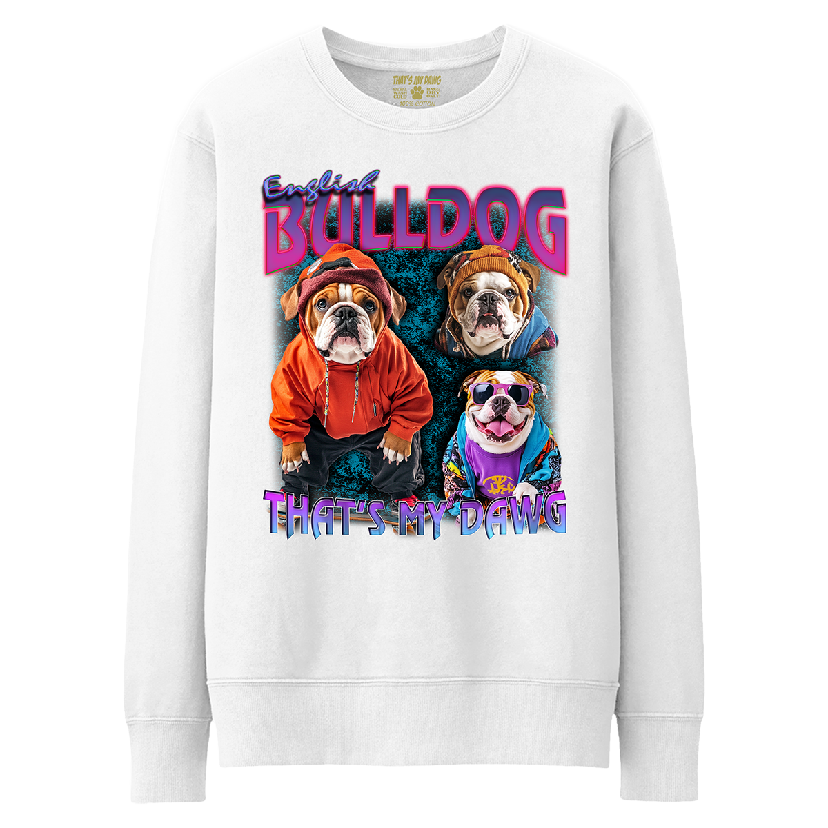 90s Bootleg - English Bulldog