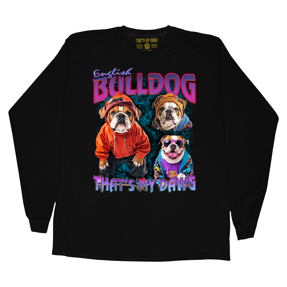 90s Bootleg - English Bulldog