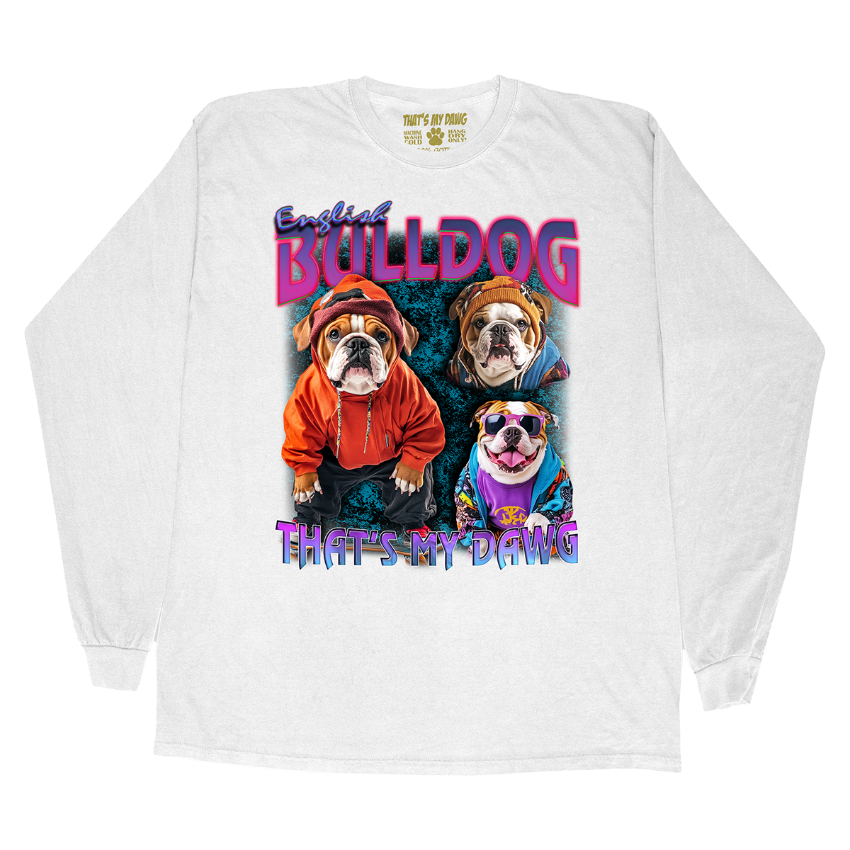 90s Bootleg - English Bulldog