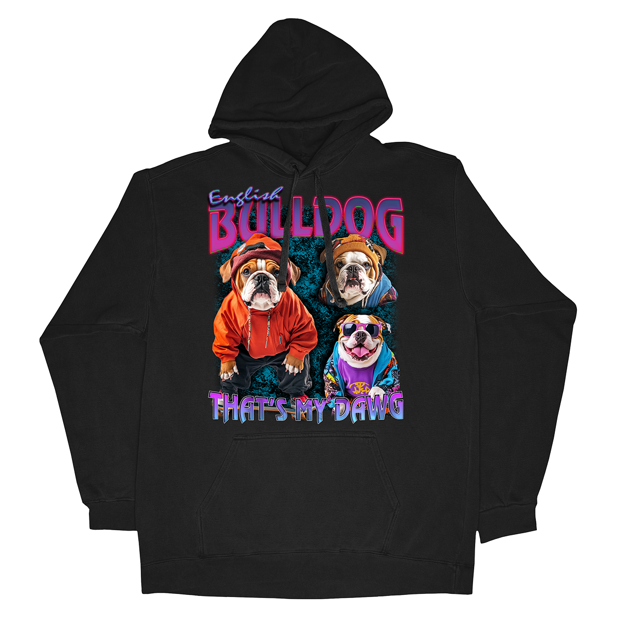 90s Bootleg - English Bulldog