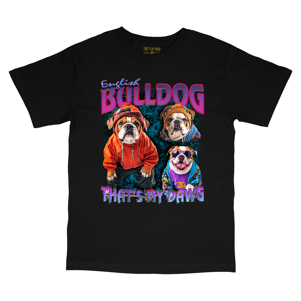 90s Bootleg - English Bulldog