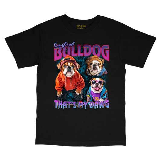 90s Bootleg - English Bulldog