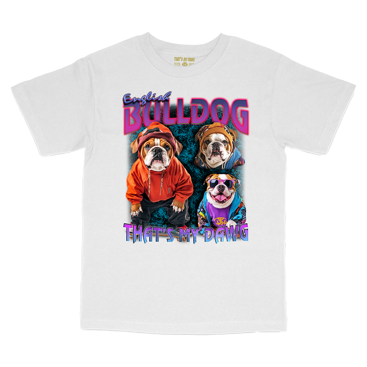 90s Bootleg - English Bulldog