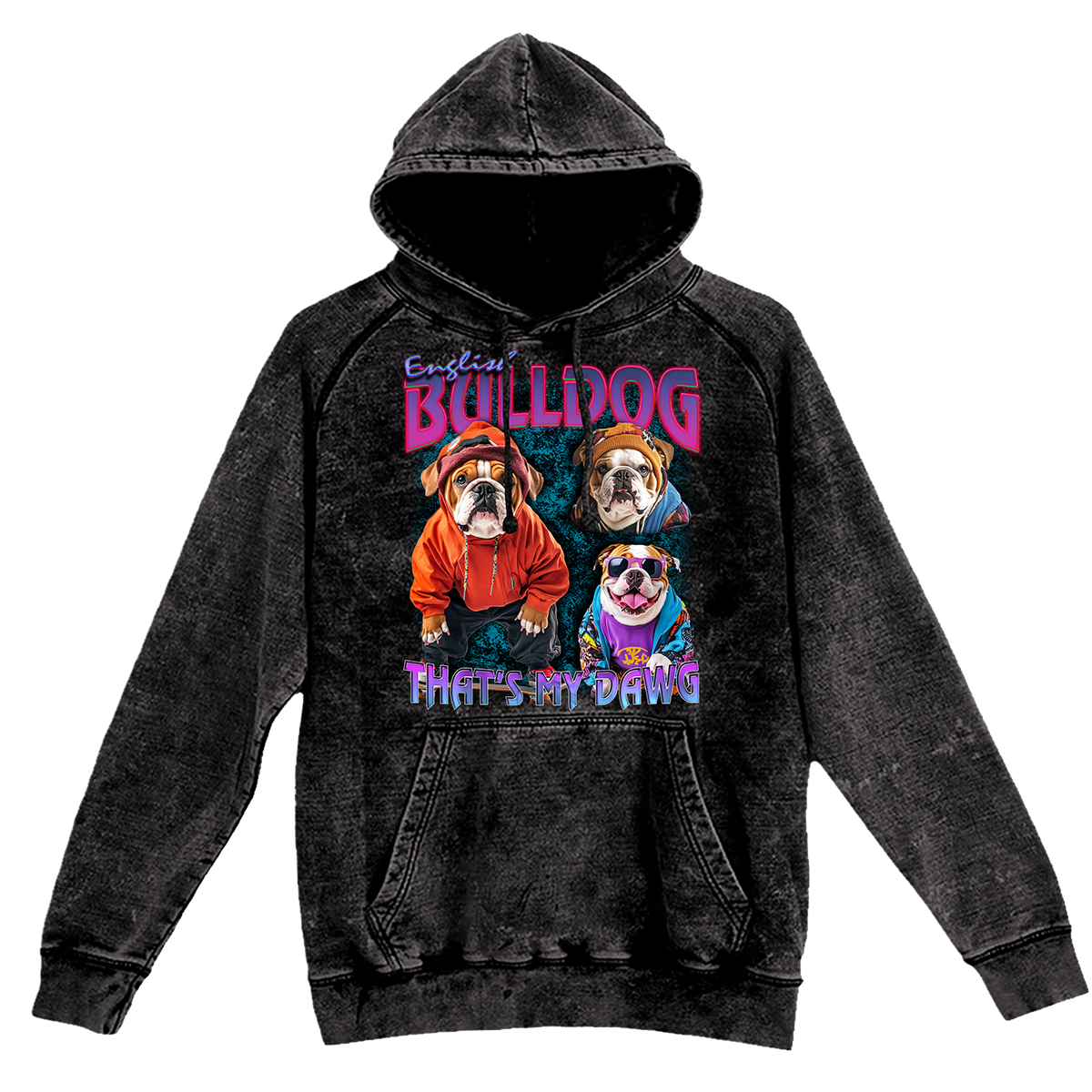 90s Bootleg - English Bulldog