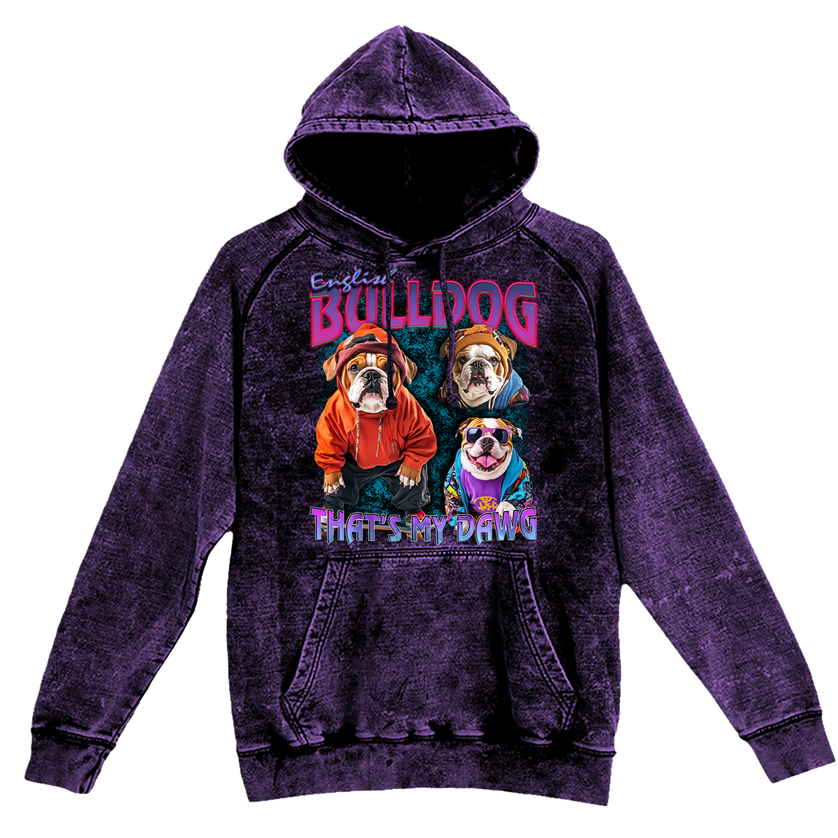 90s Bootleg - English Bulldog