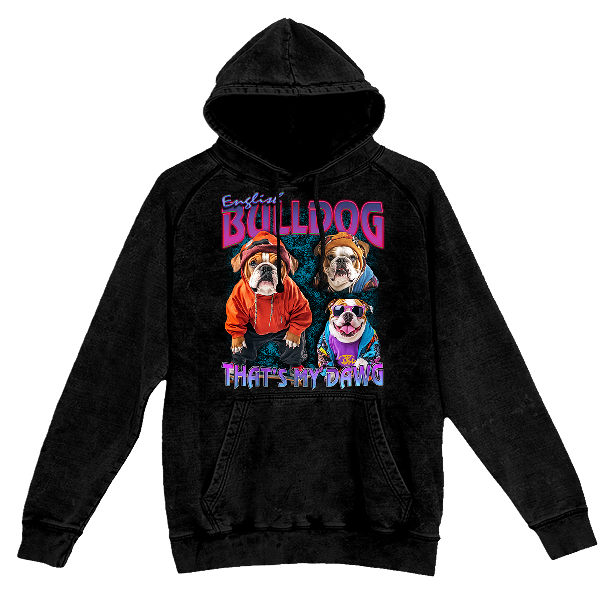 90s Bootleg - English Bulldog