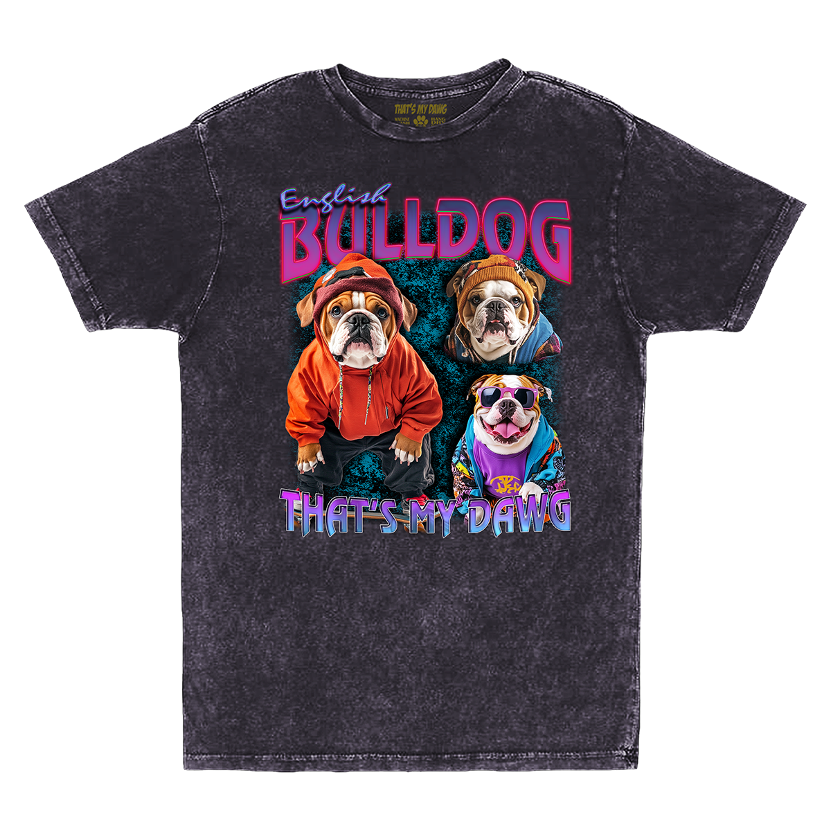 90s Bootleg - English Bulldog