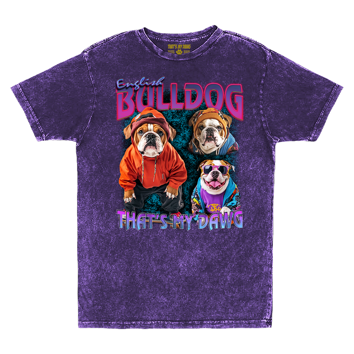 90s Bootleg - English Bulldog