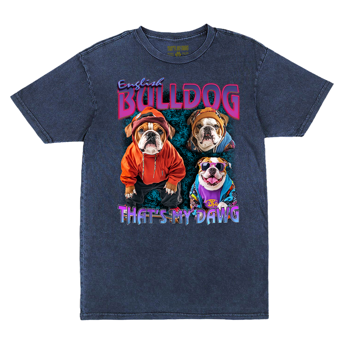 90s Bootleg - English Bulldog