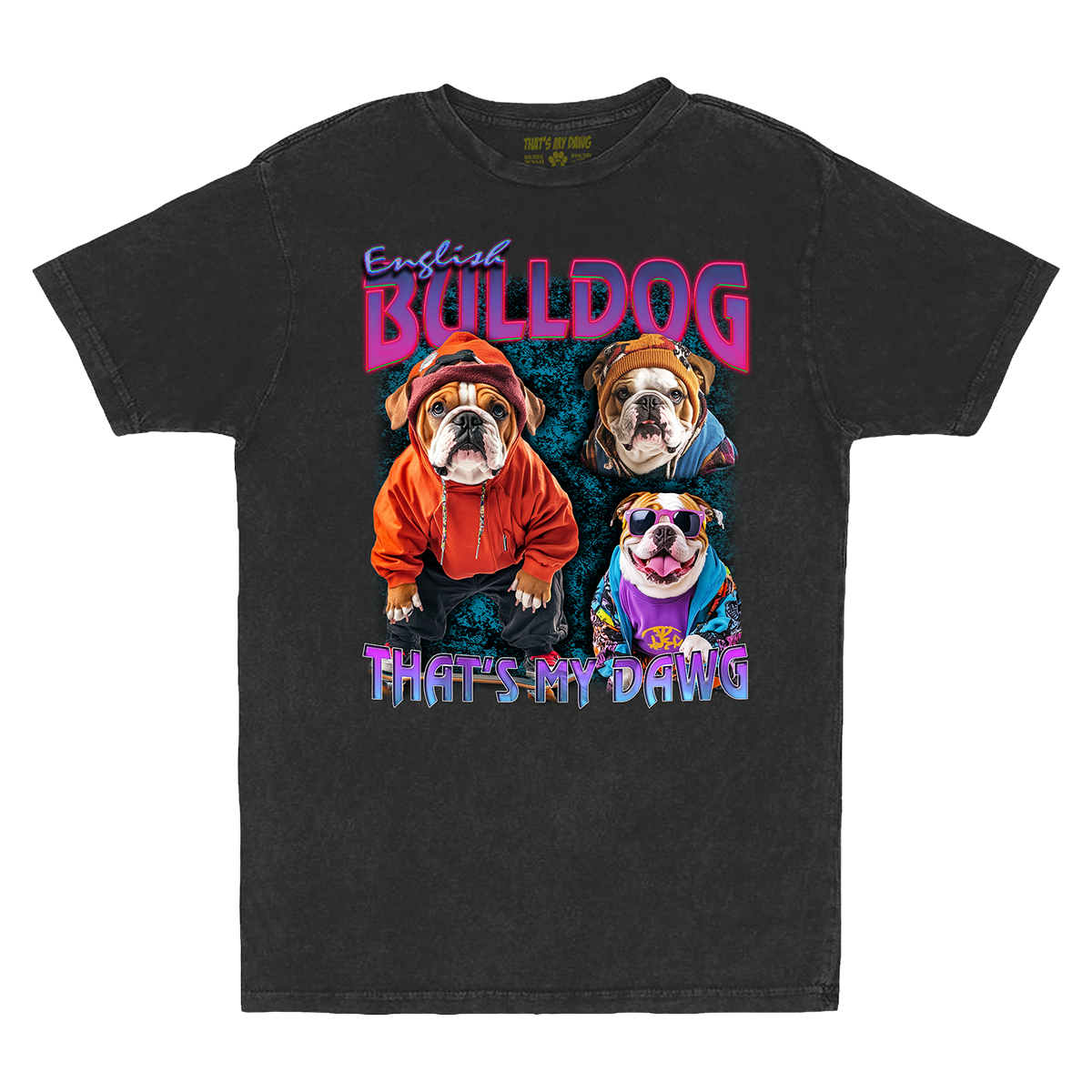 90s Bootleg - English Bulldog