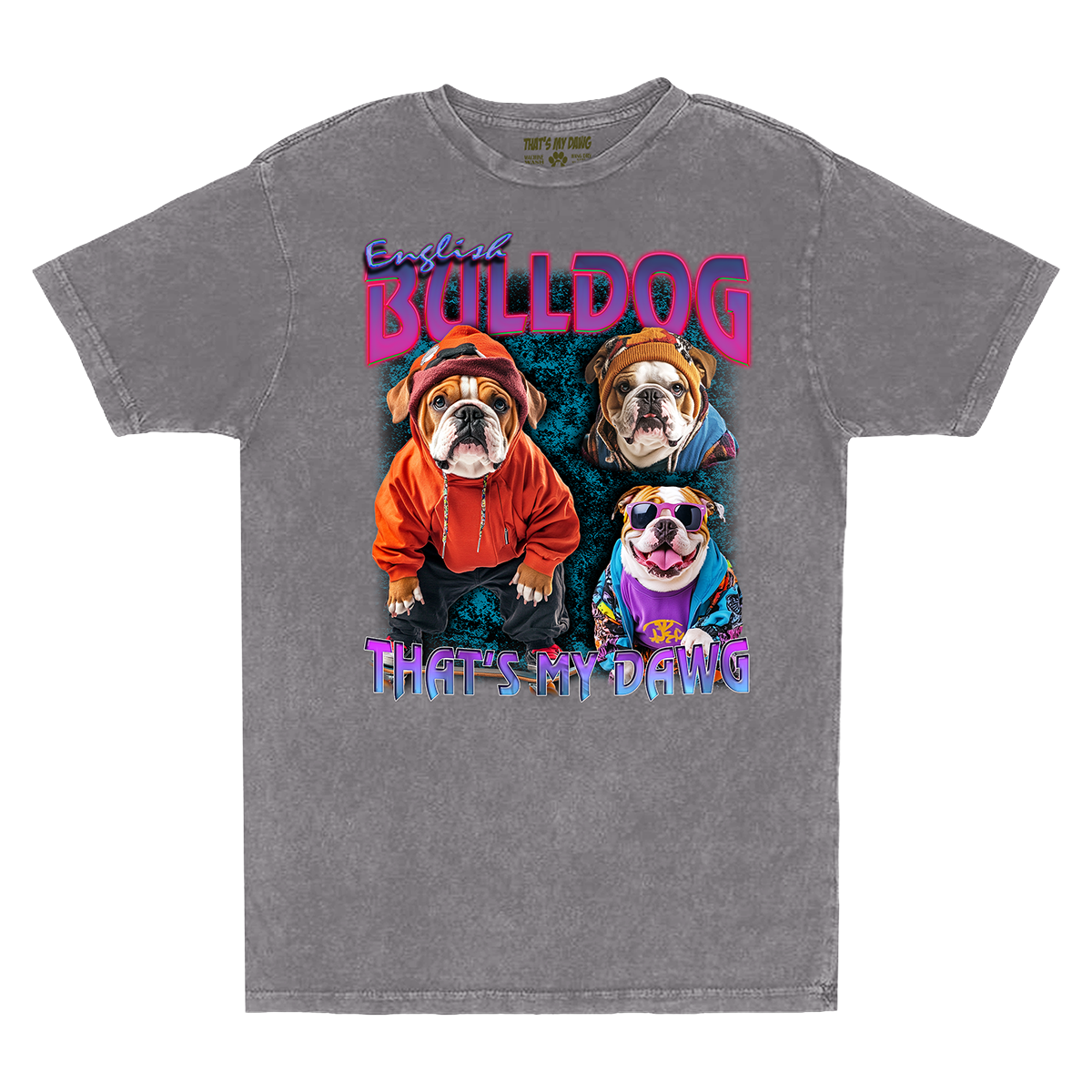 90s Bootleg - English Bulldog