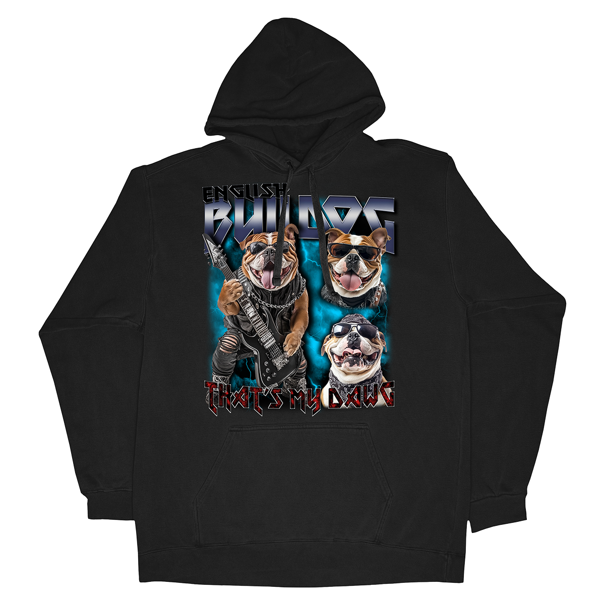 Heavy Metal - English Bulldog