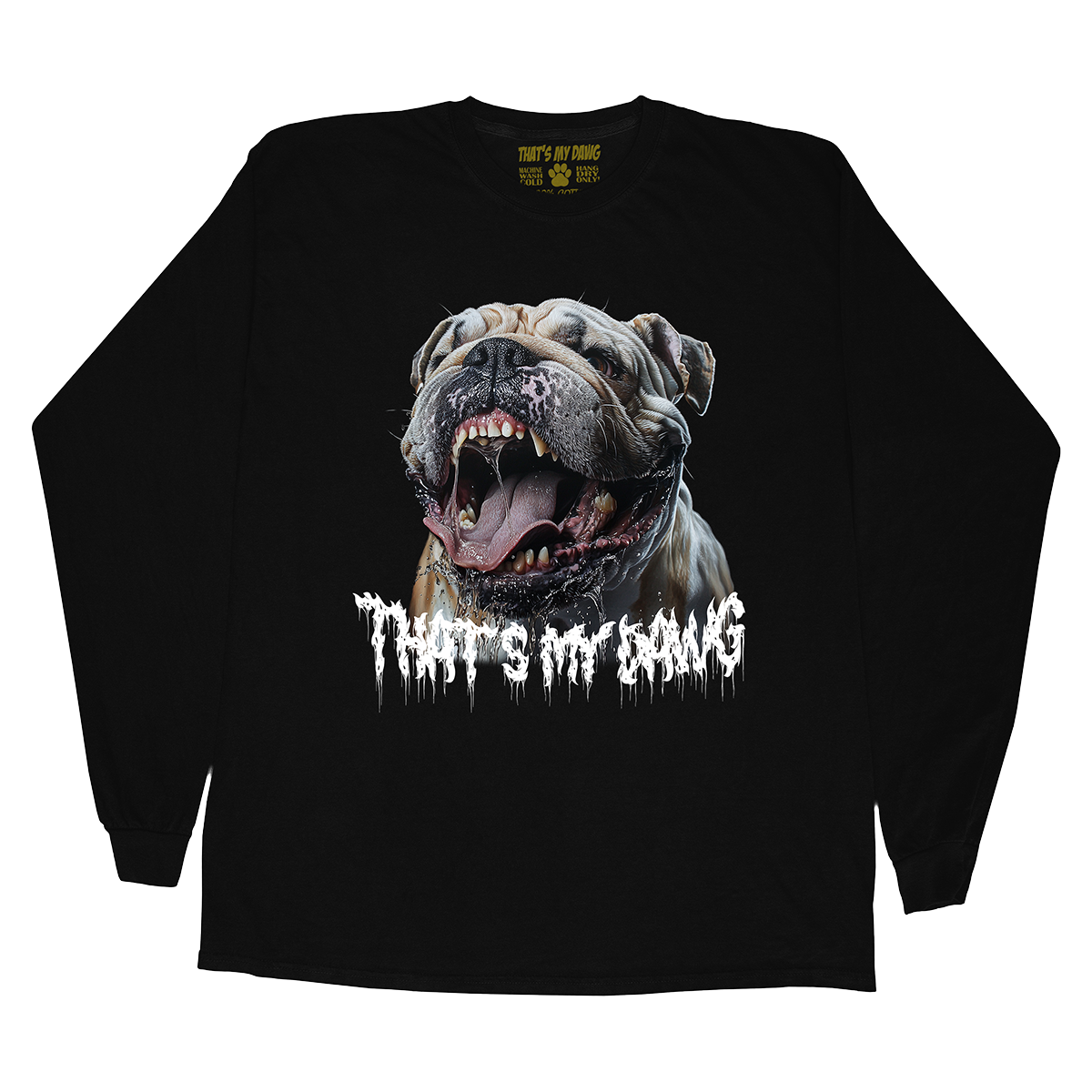 Scary Dawg - English Bulldog