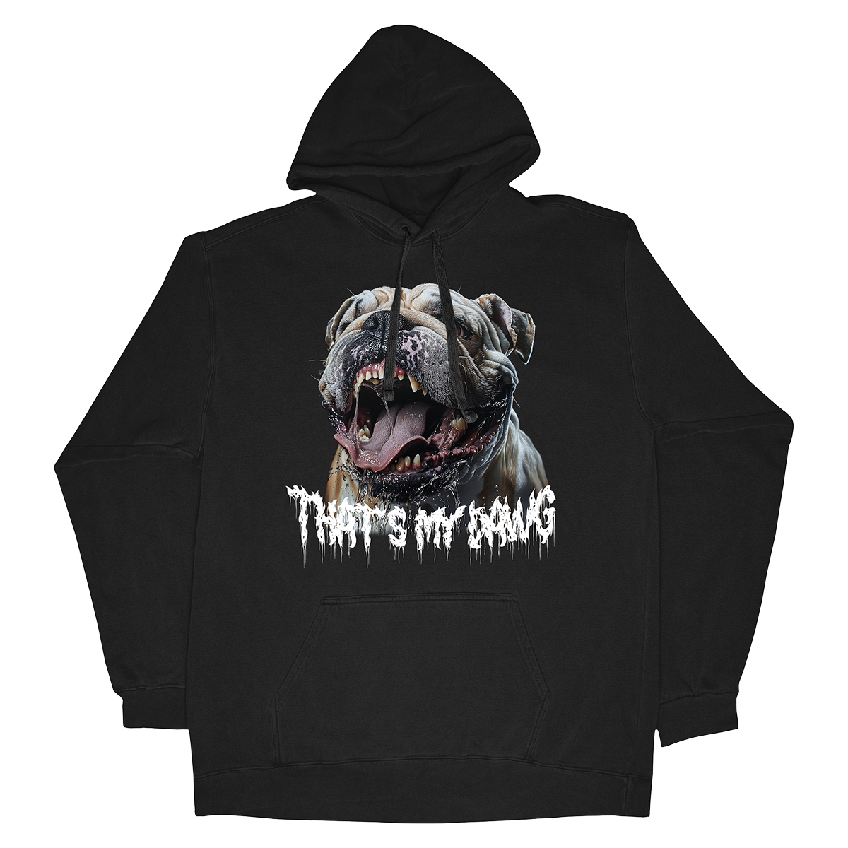 Scary Dawg - English Bulldog