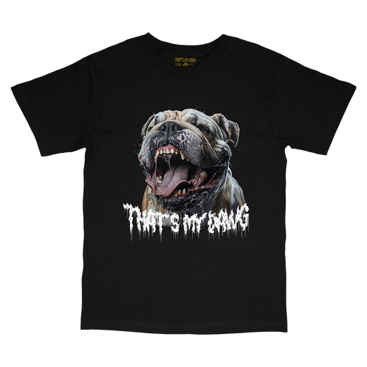 Scary Dawg - English Bulldog