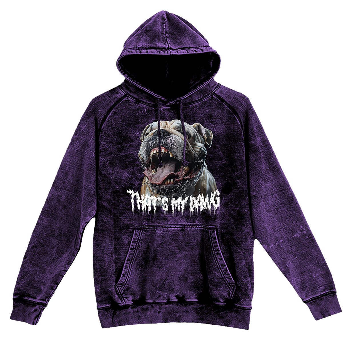 Scary Dawg - English Bulldog